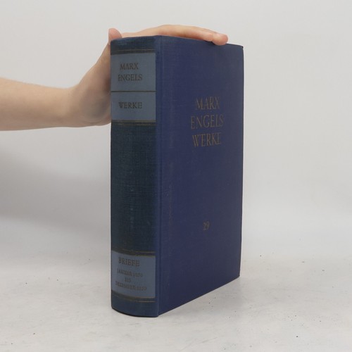 Marx engels werke - 29 , | 