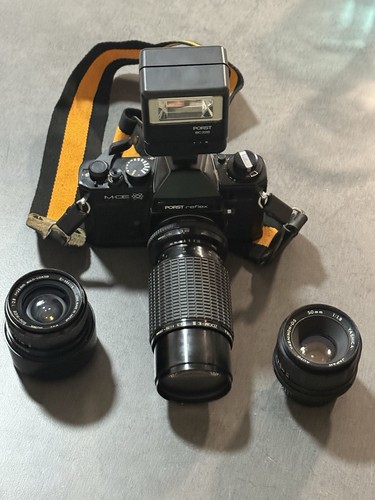 Porst reflex fotokamera - reflex,