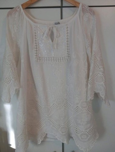 Damen bluse tunika 42 - bluse, /