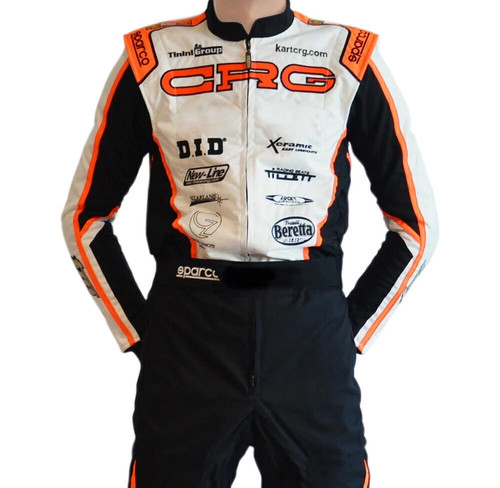Crg kart racing suit - crg, cik