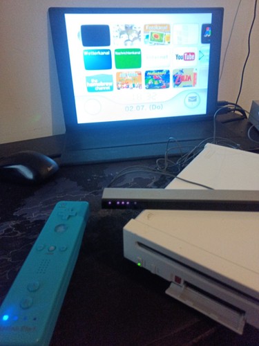 Nintendo konsole - wi,