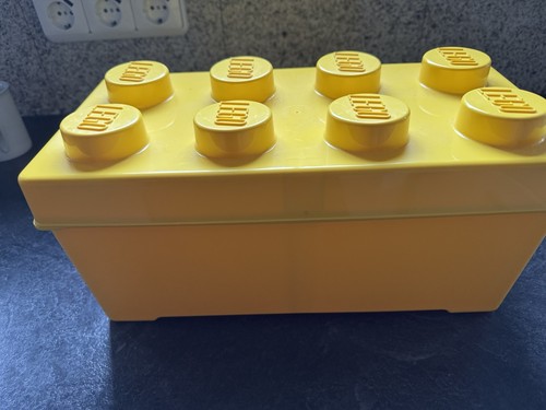 Lego gelbe aufbewahrung - gelbe,