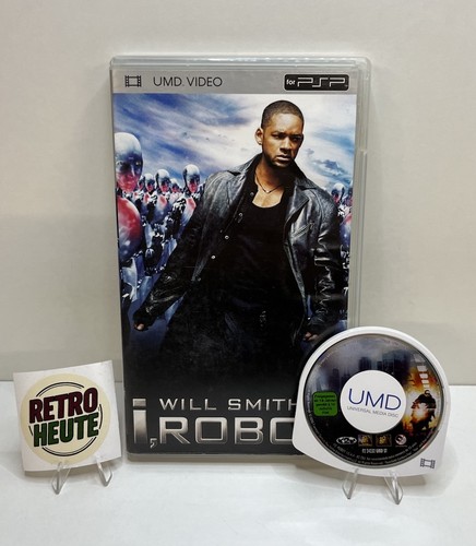 Robot psp umd video - i,