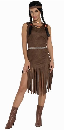 Indianerin damen kostüm - damen,