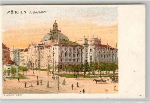 Muenchen bayern justizpalast - muenchen,