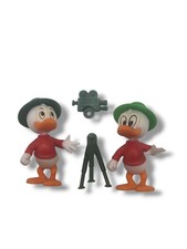 ⚡Steckis Tick Trick und Track Neffen grün gelb Donald und seine Freunde 2x⚡