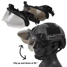 Taktischer Helm Klappbrille