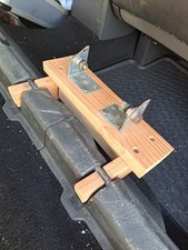 Fahrradhalter Fahrradträger Innenraum VW Touran I GP2 - BJ 2010 - 2015 Eigenbau