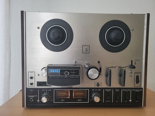 Functional akai 4000ds reel - 4000ds, to