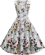 MisShow Damen Vintage