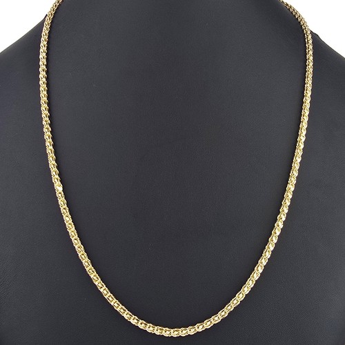 Glänzende ankerkette 585 14k - ankerkette,