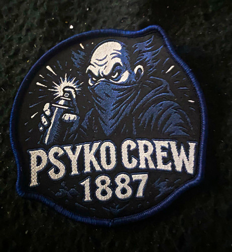 Aufnäher patch psyko crew - „psyko,