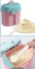 Milchpulver Portionierer Baby,Milch Pulver Spender,Säuglingsnahrung Kasten,Milch