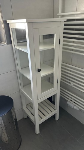 Ikea hemnes vitrine weiß - vitrine, in