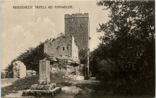 Reichsveste trifels bei - trifels,