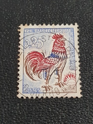 Briefmarke frankreich - briefmarke,