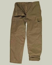 Moleskinhose Steppfutter Thermohose Armee Gr.54 gefüttert Oliv,