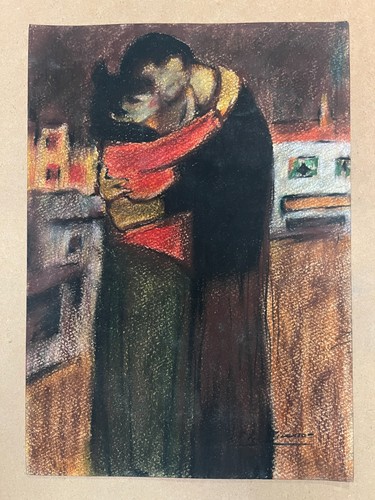 Pablo picasso zeichnung auf - picasso,