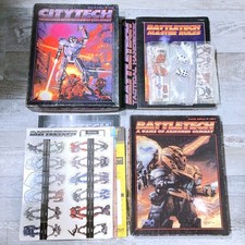 Vintage battletech box set lot - battletech,