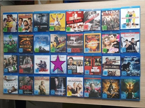 Bluray film sammlung - film,
