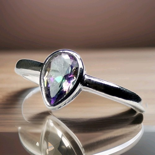 Mystic topas ring - topas, 925