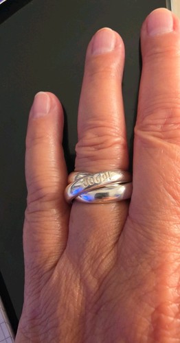 Joop ring 925 silber 3er - silber,