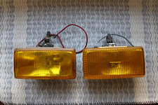 Yellow Fog lights  Bosch