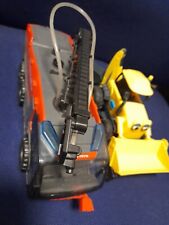 Dickies Spielzeugbagger und Feuerwehr, mit Wasser befüllbar und Pumpe