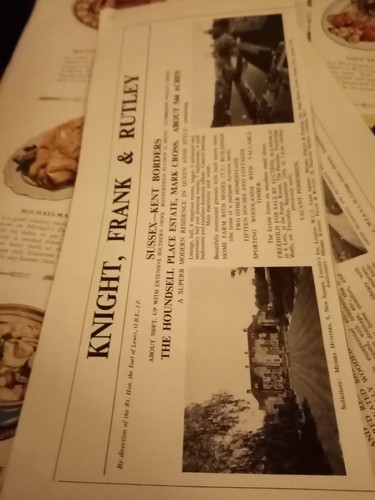 Xm28 ephemera 1953 reklame - ephemera,
