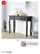 en.casa Konsolentisch Hirschhorn Landhausstil 100x35x78cm