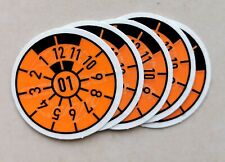 Historischer TÜV HU Stempel