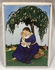 Villeroy & Boch VILBOCARD Mutter und Kind Heseler A15/I-82 NEU OVP