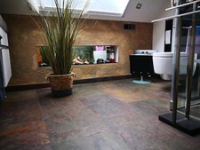 Schiefer Peacock indischer Buntschiefer Bodenplatten Schieferfliesen 