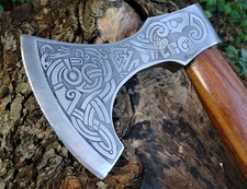 Axt-Beil-Handaxt-Wikinger-Mitt