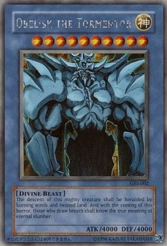 Yugioh obelisk the - obelisk, tormentor