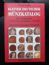 Kleiner deutscher Münzkatalog  Günter Schön Battenberg Verlag