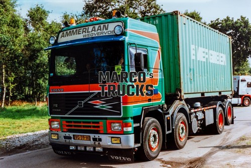 Lkw foto volvo f12 - lkw, truck