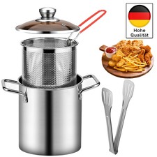 Edelstahl Spargeltopf