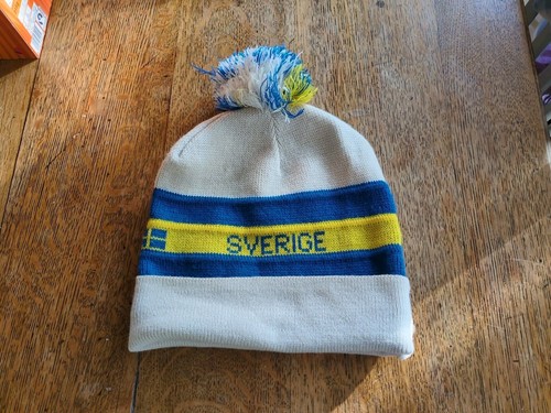 Vintage sverige sweden strick - sverige,