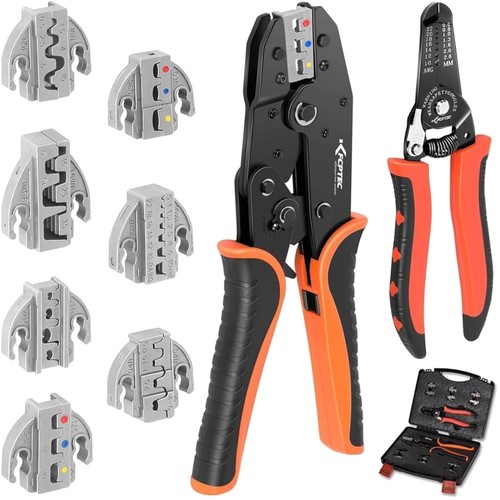 Crimpzangen set kabelschuhe - crimpzangen,