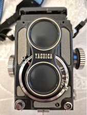 Yashica-44 127 Film Mittelformat TLR manuelle Kamera 60 mm F/3.5 COPAL-Objektiv