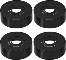 4 Stück Rosette Duscharmatur