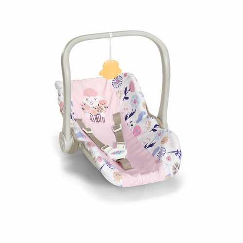 Baby born babyschale blumen - born,