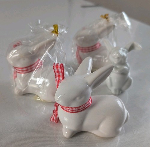 Keramik hasen set teilig - keramik,