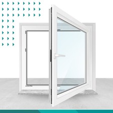 Kunststoff Badfenster VSG