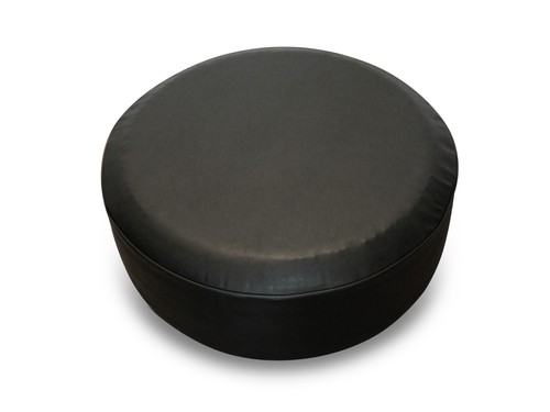 Reserveradabdeckung schwarz