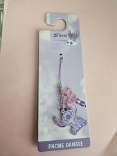 Primark Disnep Lilo & Stitch Schlüsselanhänger Reise baumeln Handyanhänger neu mit Etikett 