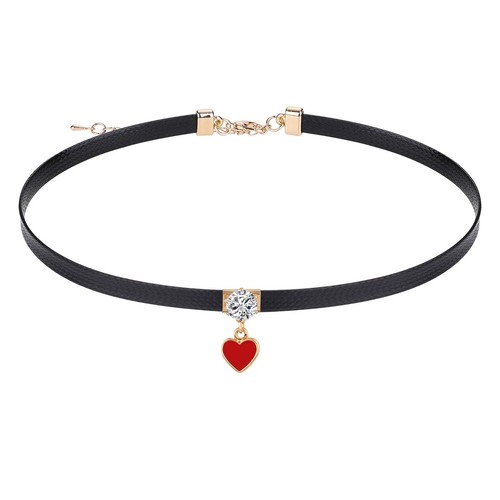 Goth choker halskette damen - goth,