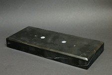 Marmorsockel für Bronzeskulptur, Büste, Skulptur, Bronzefigur, Kunstwerke, Art