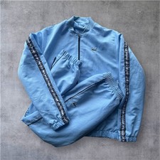 Babyblauer Lacoste Anzug Größe XL Passt Wie m